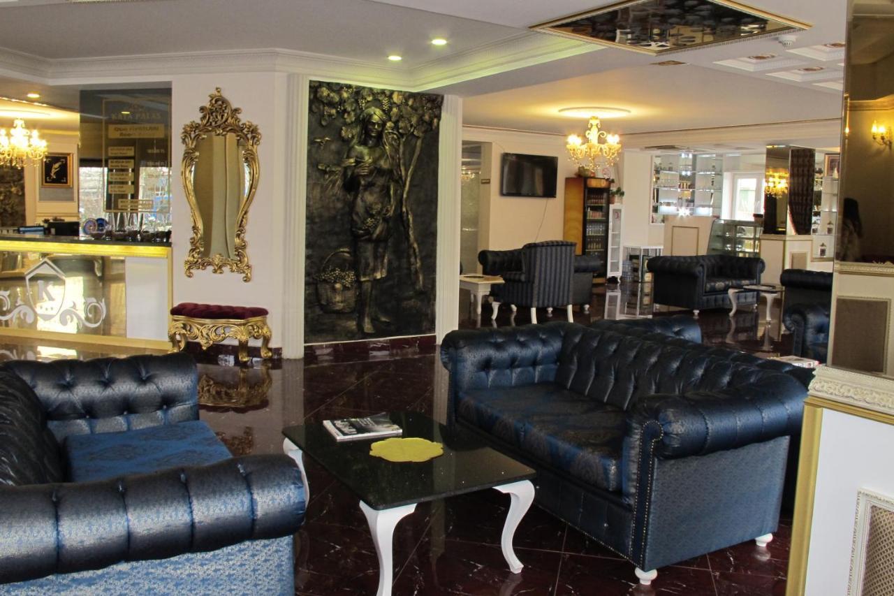 Kaya Palas Hotel Kırklareli Exteriér fotografie