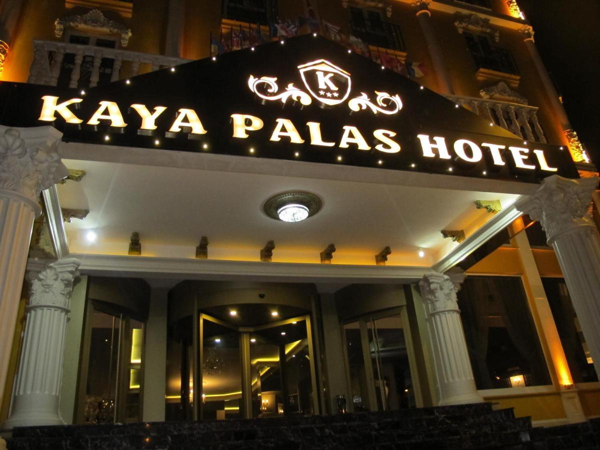 Kaya Palas Hotel Kırklareli Exteriér fotografie