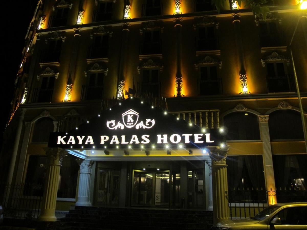 Kaya Palas Hotel Kırklareli Exteriér fotografie