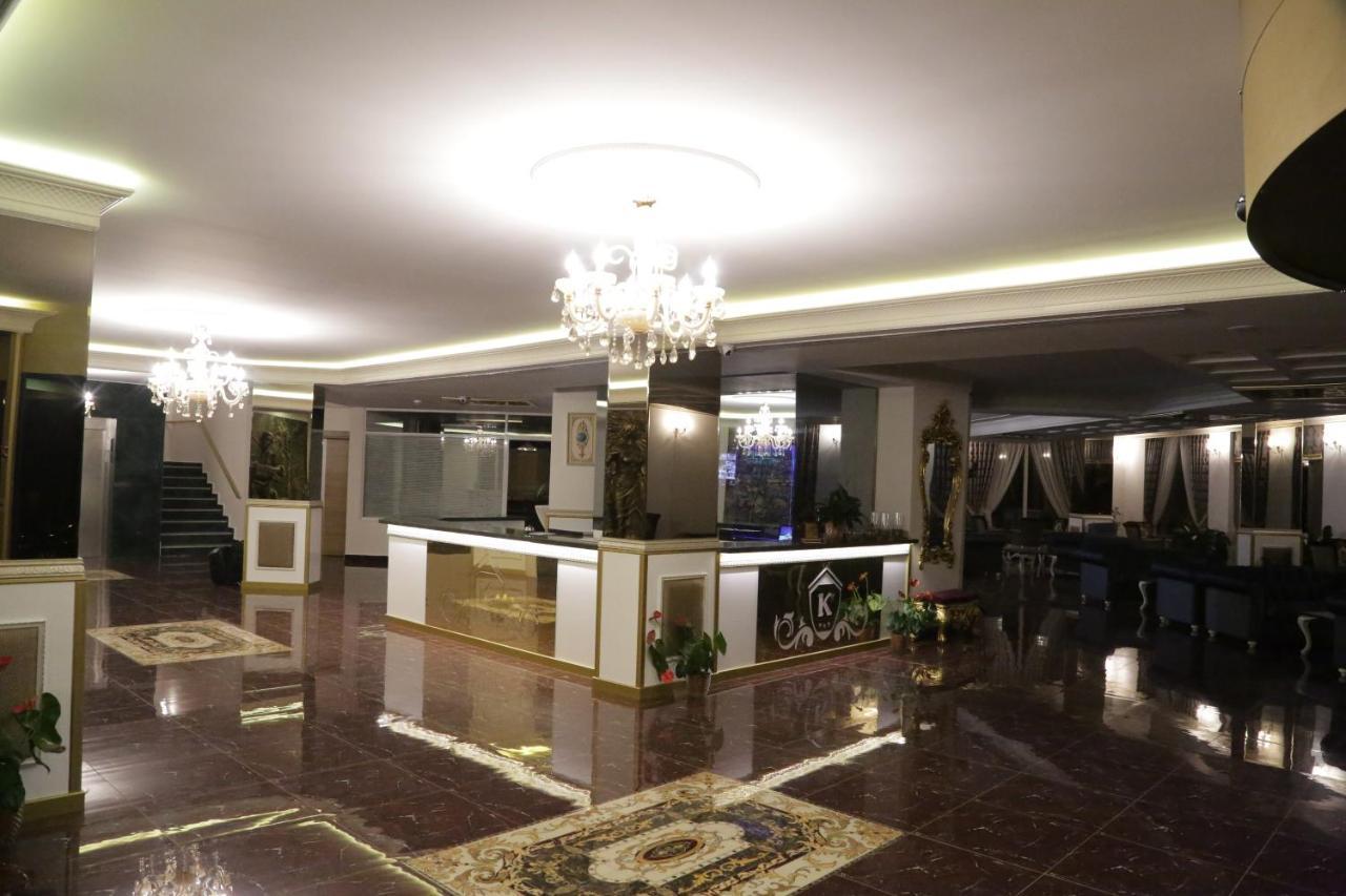 Kaya Palas Hotel Kırklareli Exteriér fotografie